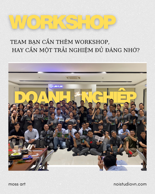 Corporate Workshops at Nôi Studio: A Creative Experience Designed for HR Needs