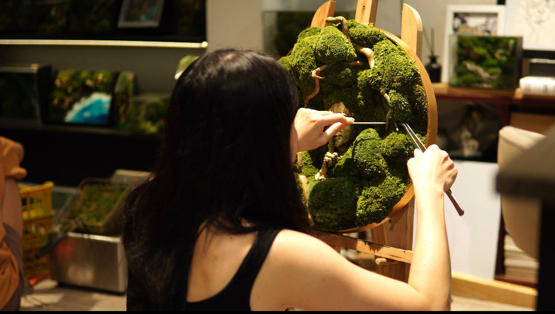 The Lie Not Everyone Tells You When Buying Moss Art