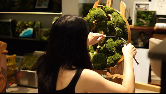 The Lie Not Everyone Tells You When Buying Moss Art