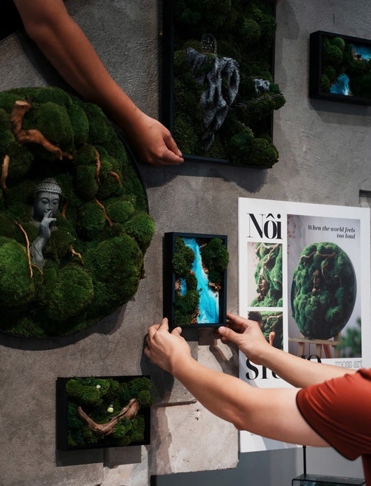 Nôi Studio × Toong Asia - Bringing Green Art into the Shared Workspace